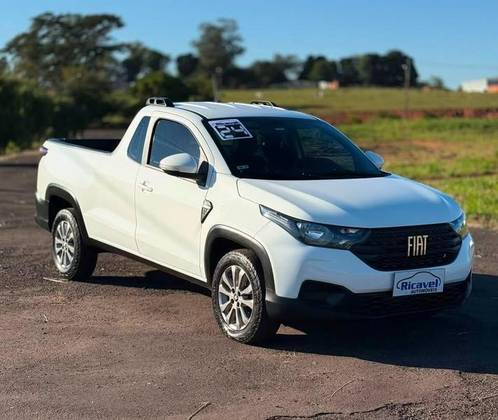 FIAT STRADA 1.0 TURBO 200 FLEX EDIZIONE 25 CD CVT FIAT STRADA 1.0 TURBO 200 FLEX EDIZIONE 25 CD CVT